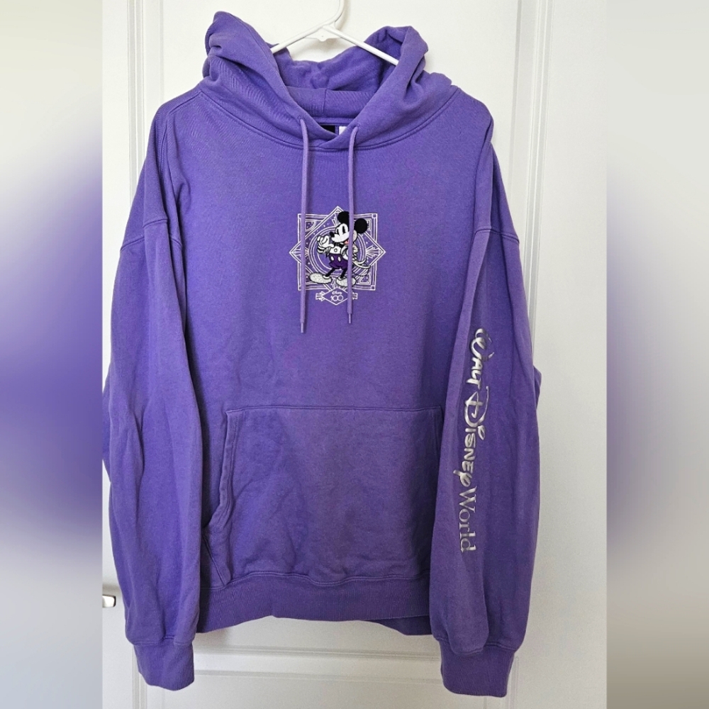 Disney 100 Mickey & Friends Pullover Hoodie, Special limited release, Size Large